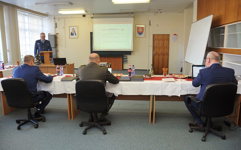 Defenses of final theses - Advanced Command and Staff Course, December 13th - 15th 2022