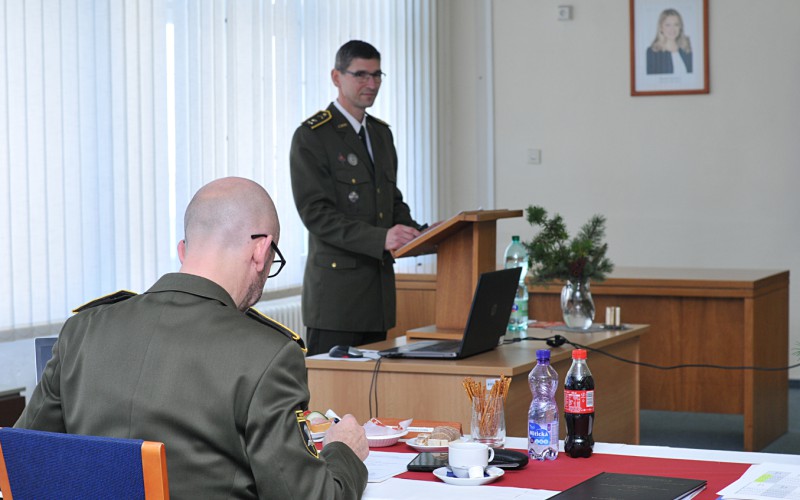 Defenses of final theses - Advanced Command and Staff Course, December 13th - 15th 2022