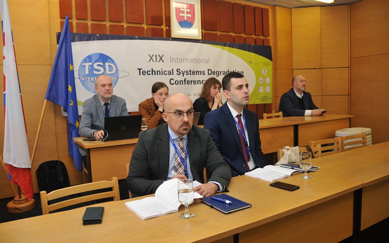 International conference "Degradation of technical systems", December 14th - 16th 2022