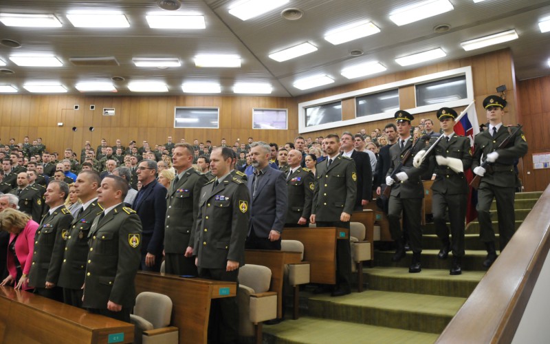 Celebration of the 30th anniversary of the establishment of the Slovak Republic, January 10th 2023