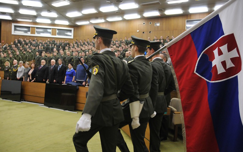 Celebration of the 30th anniversary of the establishment of the Slovak Republic, January 10th 2023