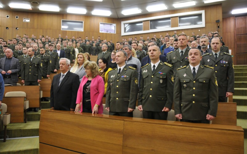 Celebration of the 30th anniversary of the establishment of the Slovak Republic, January 10th 2023