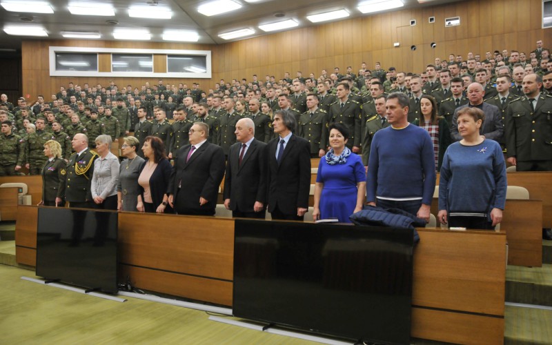 Celebration of the 30th anniversary of the establishment of the Slovak Republic, January 10th 2023