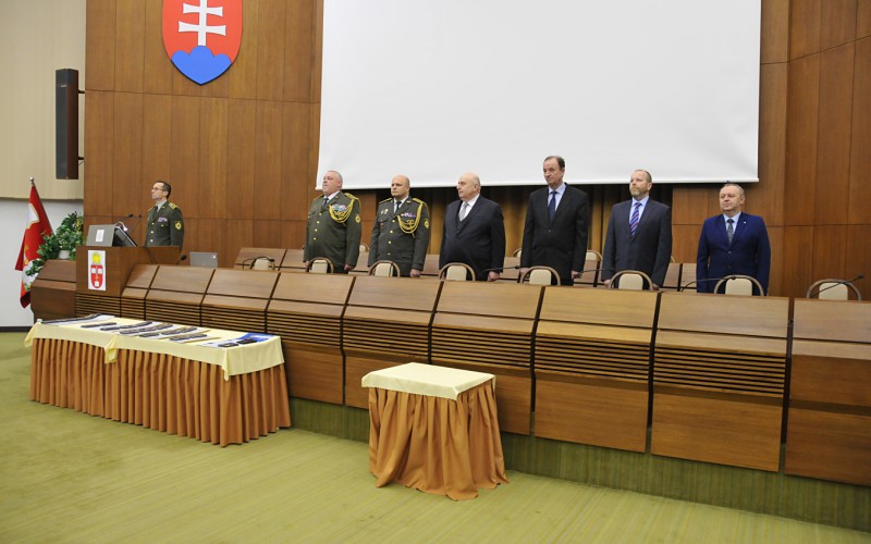 Celebration of the 30th anniversary of the establishment of the Slovak Republic, January 10th 2023