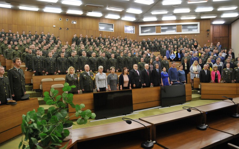 Celebration of the 30th anniversary of the establishment of the Slovak Republic, January 10th 2023