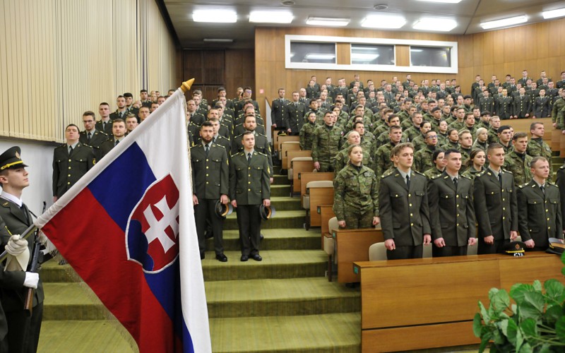 Celebration of the 30th anniversary of the establishment of the Slovak Republic, January 10th 2023