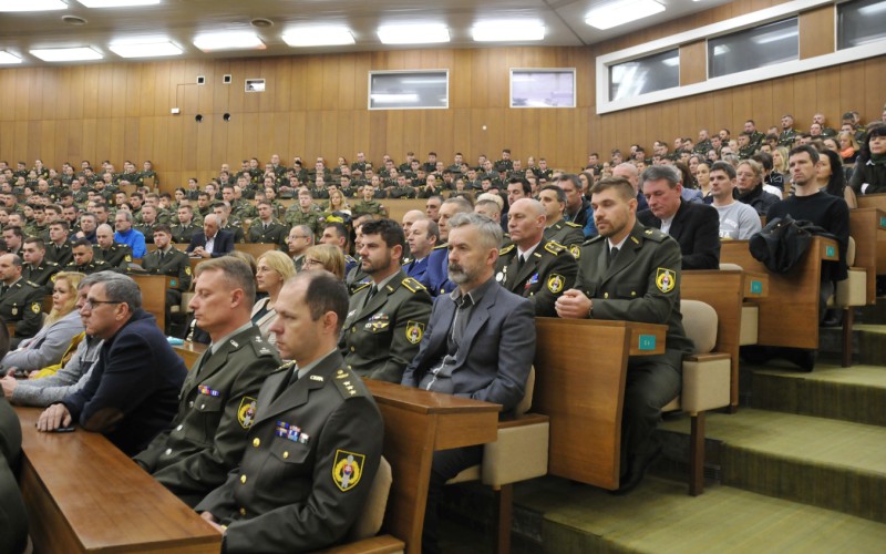 Celebration of the 30th anniversary of the establishment of the Slovak Republic, January 10th 2023