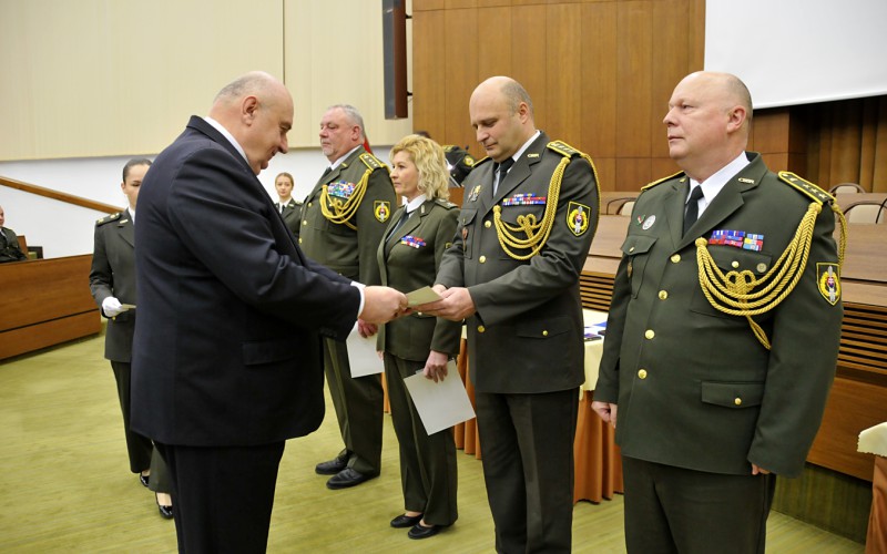 Celebration of the 30th anniversary of the establishment of the Slovak Republic, January 10th 2023