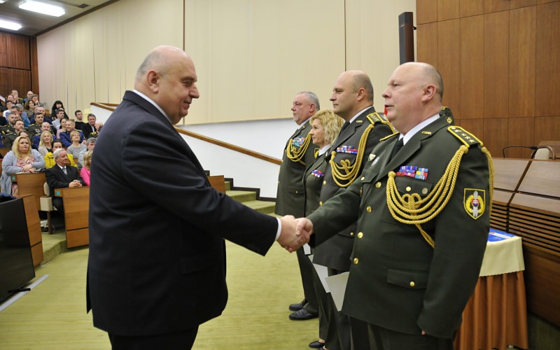 Celebration of the 30th anniversary of the establishment of the Slovak Republic, January 10th 2023