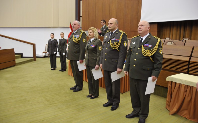 Celebration of the 30th anniversary of the establishment of the Slovak Republic, January 10th 2023