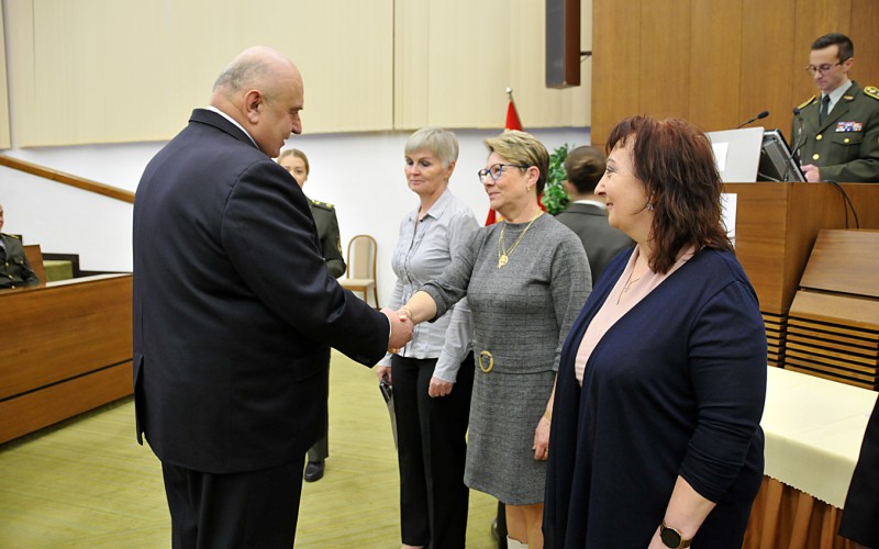 Celebration of the 30th anniversary of the establishment of the Slovak Republic, January 10th 2023
