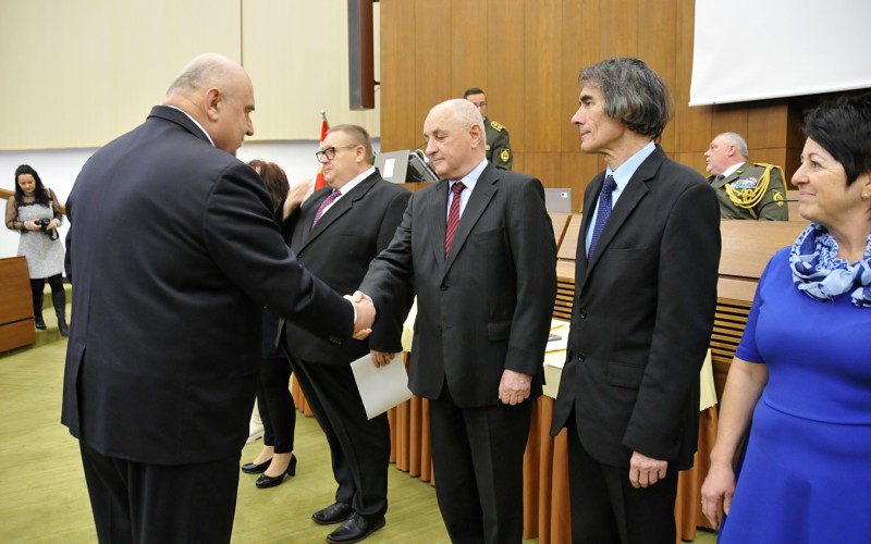 Celebration of the 30th anniversary of the establishment of the Slovak Republic, January 10th 2023