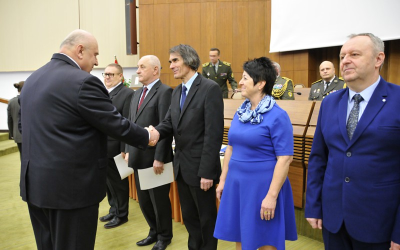 Celebration of the 30th anniversary of the establishment of the Slovak Republic, January 10th 2023