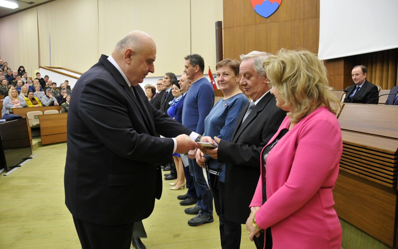 Celebration of the 30th anniversary of the establishment of the Slovak Republic, January 10th 2023