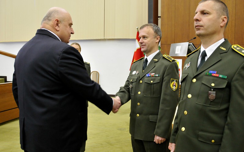 Celebration of the 30th anniversary of the establishment of the Slovak Republic, January 10th 2023