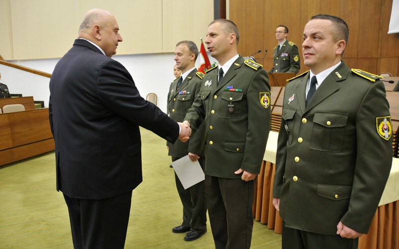 Celebration of the 30th anniversary of the establishment of the Slovak Republic, January 10th 2023