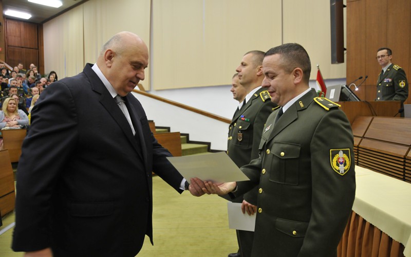 Celebration of the 30th anniversary of the establishment of the Slovak Republic, January 10th 2023