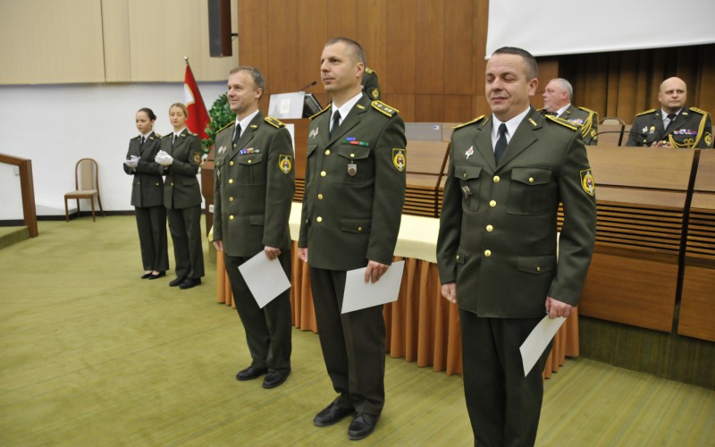 Celebration of the 30th anniversary of the establishment of the Slovak Republic, January 10th 2023
