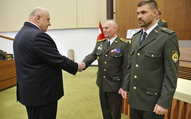 Celebration of the 30th anniversary of the establishment of the Slovak Republic, January 10th 2023