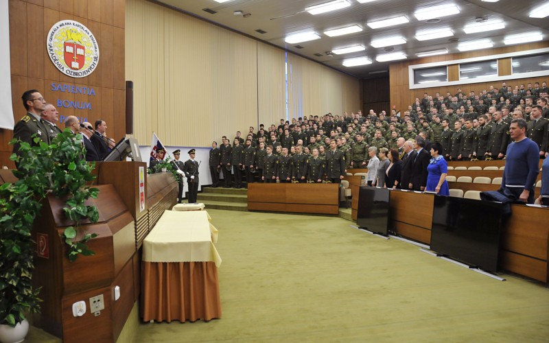Celebration of the 30th anniversary of the establishment of the Slovak Republic, January 10th 2023