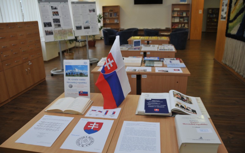 Celebration of the 30th anniversary of the establishment of the Slovak Republic, January 10th 2023