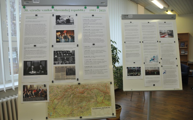 Celebration of the 30th anniversary of the establishment of the Slovak Republic, January 10th 2023