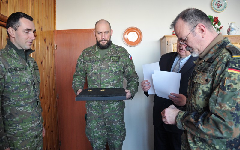 German Armed Forces Badge for Military Proficiency, January 17th 2023