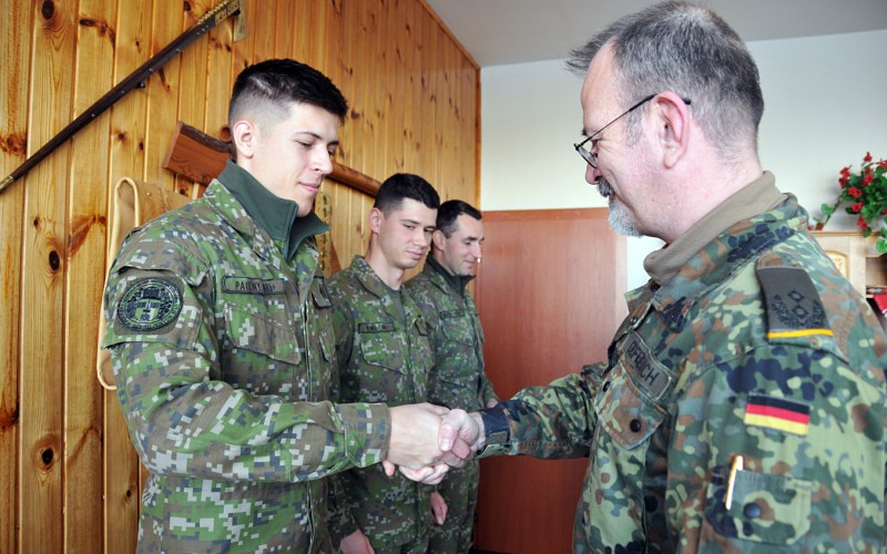 German Armed Forces Badge for Military Proficiency, January 17th 2023