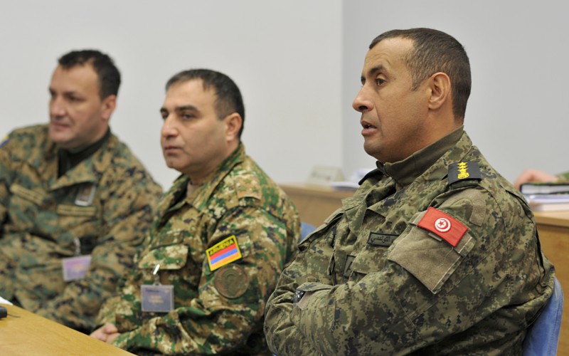 Vstupný kurz plánovania spoločných operácií NATO, 30. 01. - 03. 02. 2023