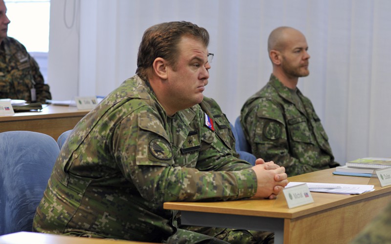 Vstupný kurz plánovania spoločných operácií NATO, 30. 01. - 03. 02. 2023