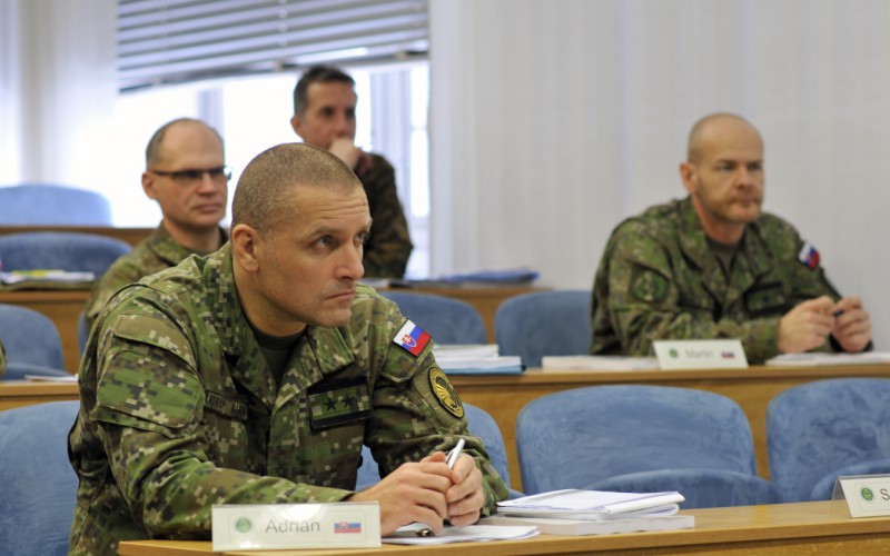 Vstupný kurz plánovania spoločných operácií NATO, 30. 01. - 03. 02. 2023