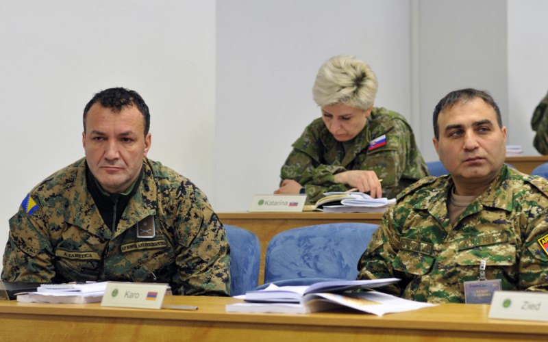 Vstupný kurz plánovania spoločných operácií NATO, 30. 01. - 03. 02. 2023