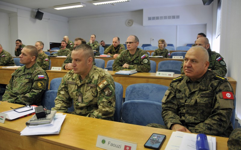 Vstupný kurz plánovania spoločných operácií NATO, 30. 01. - 03. 02. 2023
