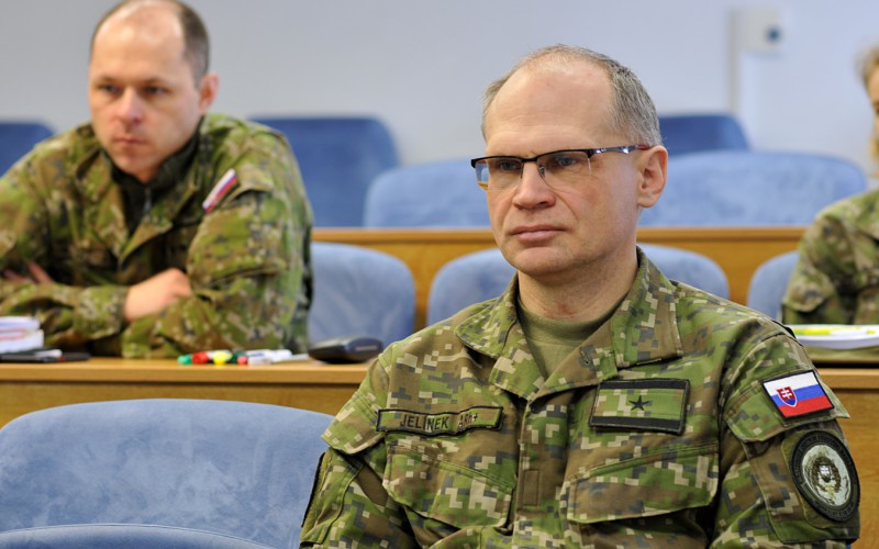 Vstupný kurz plánovania spoločných operácií NATO, 30. 01. - 03. 02. 2023