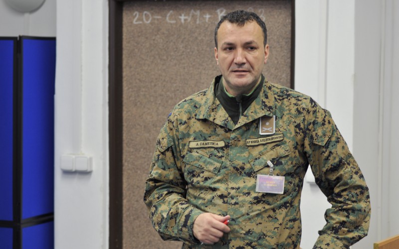 Vstupný kurz plánovania spoločných operácií NATO, 30. 01. - 03. 02. 2023