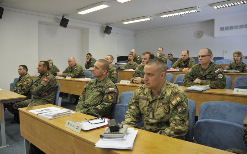 Vstupný kurz plánovania spoločných operácií NATO, 30. 01. - 03. 02. 2023