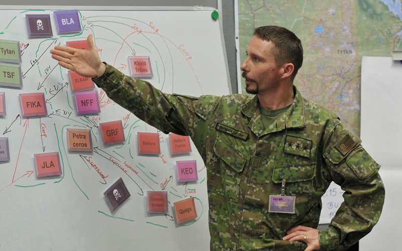 Vstupný kurz plánovania spoločných operácií NATO, 30. 01. - 03. 02. 2023