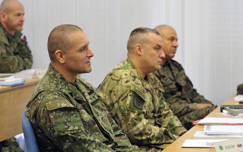 Vstupný kurz plánovania spoločných operácií NATO, 30. 01. - 03. 02. 2023