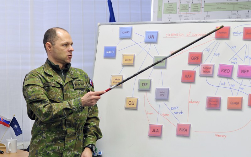 Vstupný kurz plánovania spoločných operácií NATO, 30. 01. - 03. 02. 2023