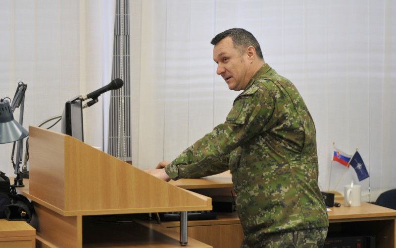 Vstupný kurz plánovania spoločných operácií NATO, 30. 01. - 03. 02. 2023
