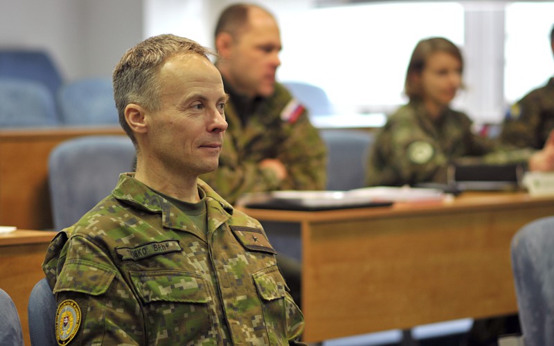 Vstupný kurz plánovania spoločných operácií NATO, 30. 01. - 03. 02. 2023