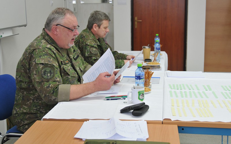 Military program of cadets – exams, February 1st 2023