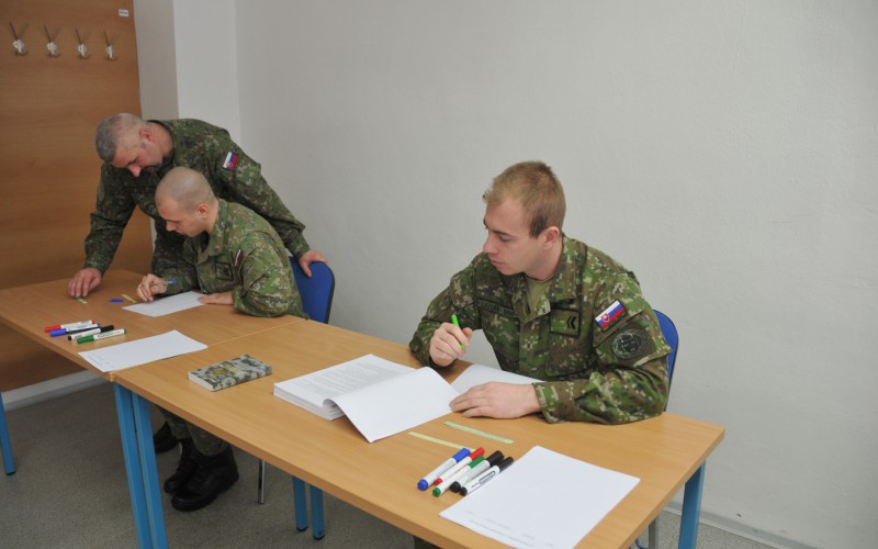 Military program of cadets – exams, February 1st 2023