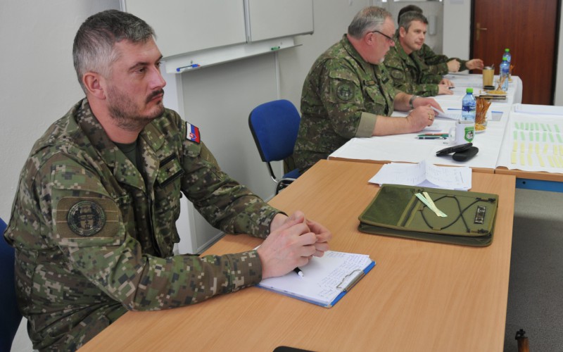 Military program of cadets – exams, February 1st 2023