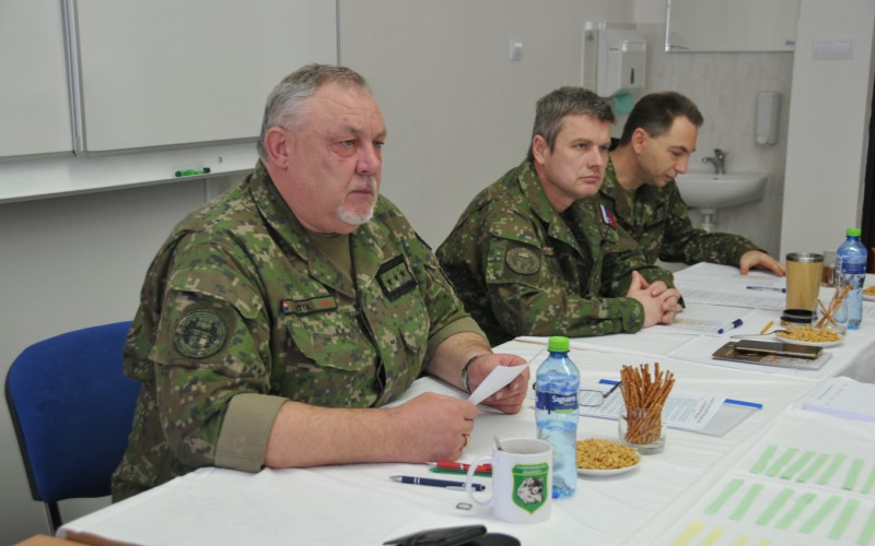 Military program of cadets – exams, February 1st 2023