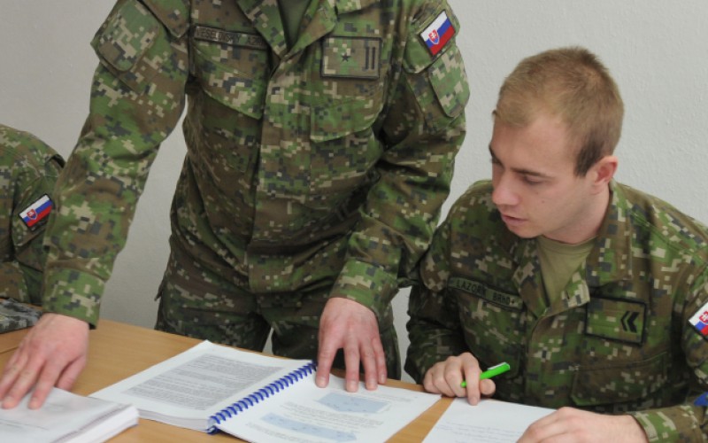 Military program of cadets – exams, February 1st 2023