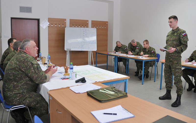 Military program of cadets – exams, February 1st 2023