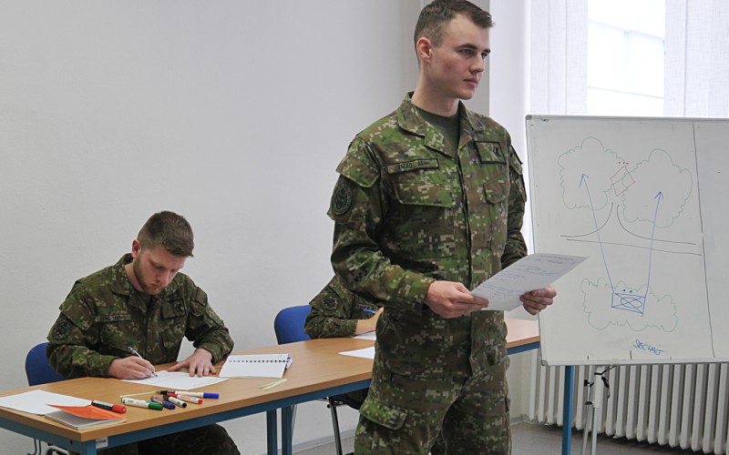 Military program of cadets – exams, February 1st 2023