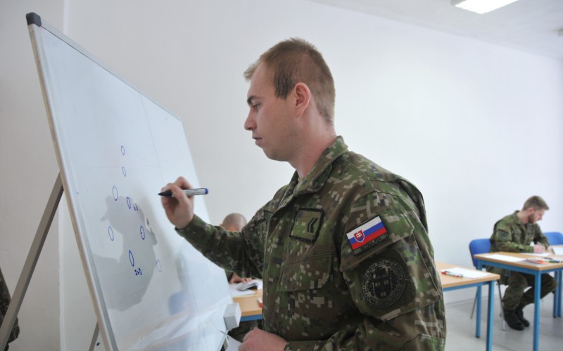 Military program of cadets – exams, February 1st 2023