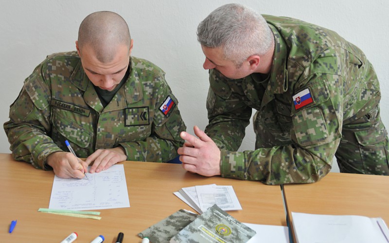 Military program of cadets – exams, February 1st 2023